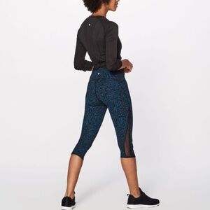 Lululemon Train Times Crop Leggings